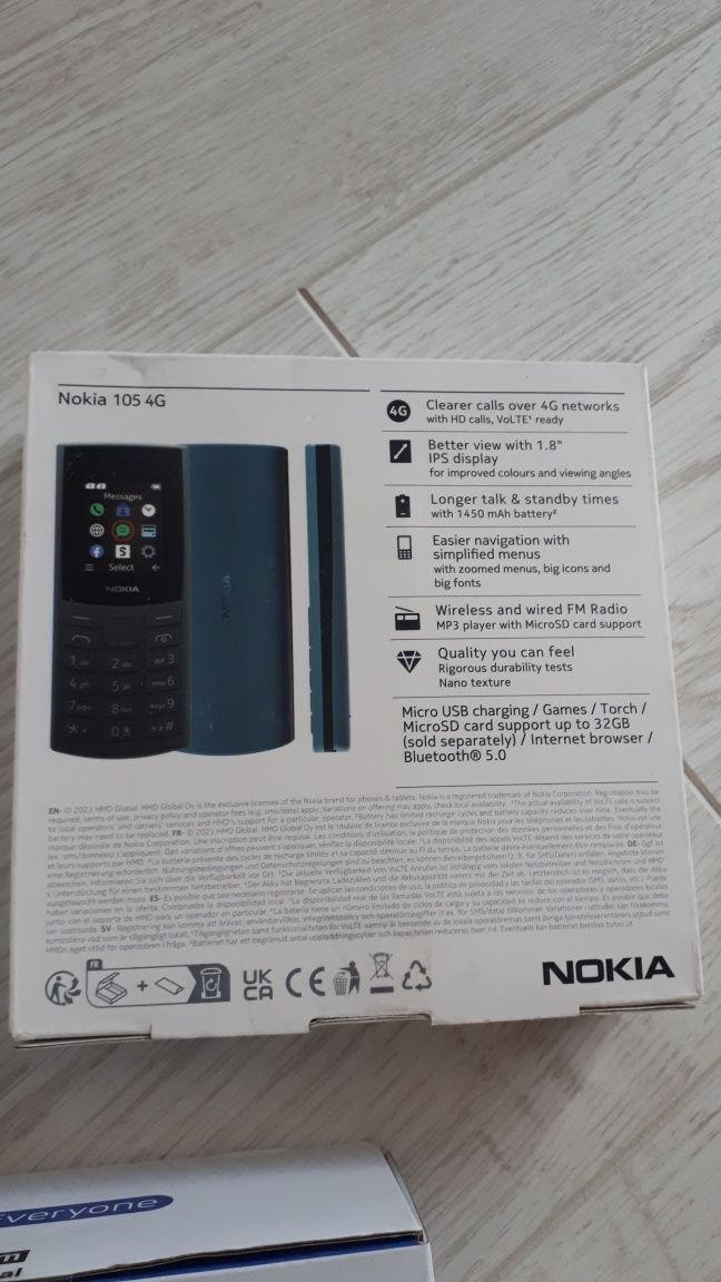 Nokia 150 Black  Telefon Nou in cutie