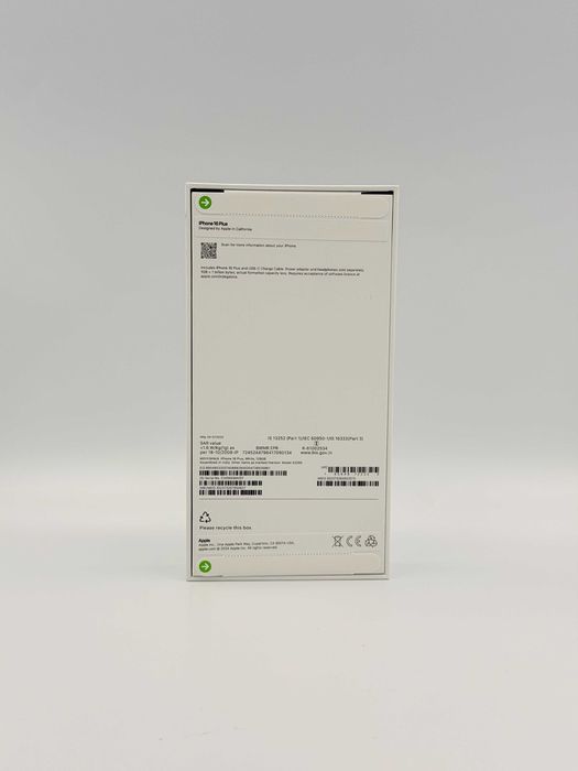 Magazin apple iPhone 16 plus sigilat WHITE 128gb rate garantie