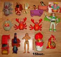 Jucarii Figurine Mc Donalds Vintage Hercules, Peter Pan, Atlantis etc.