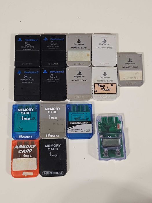 Card Sony play station