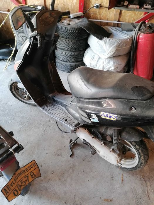 Aprilia SR50, Piaggio SI2