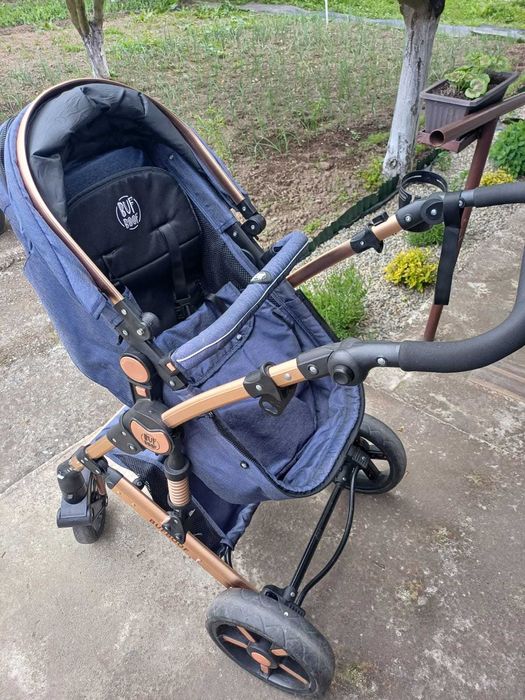 Carucior 2 in 1 reversibil X-2 0-36 luni Buf Boof