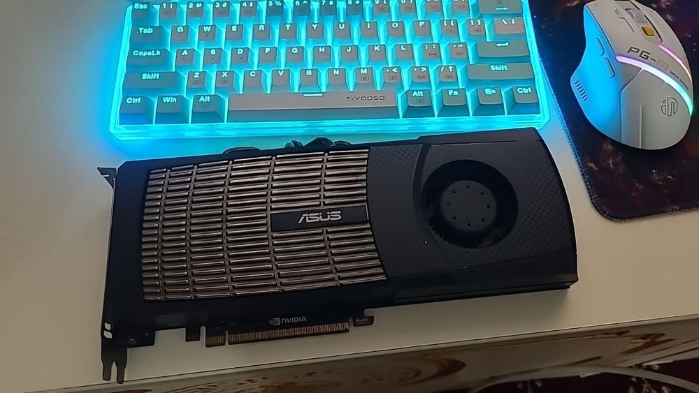 Videokarta GTX480 1.5gb