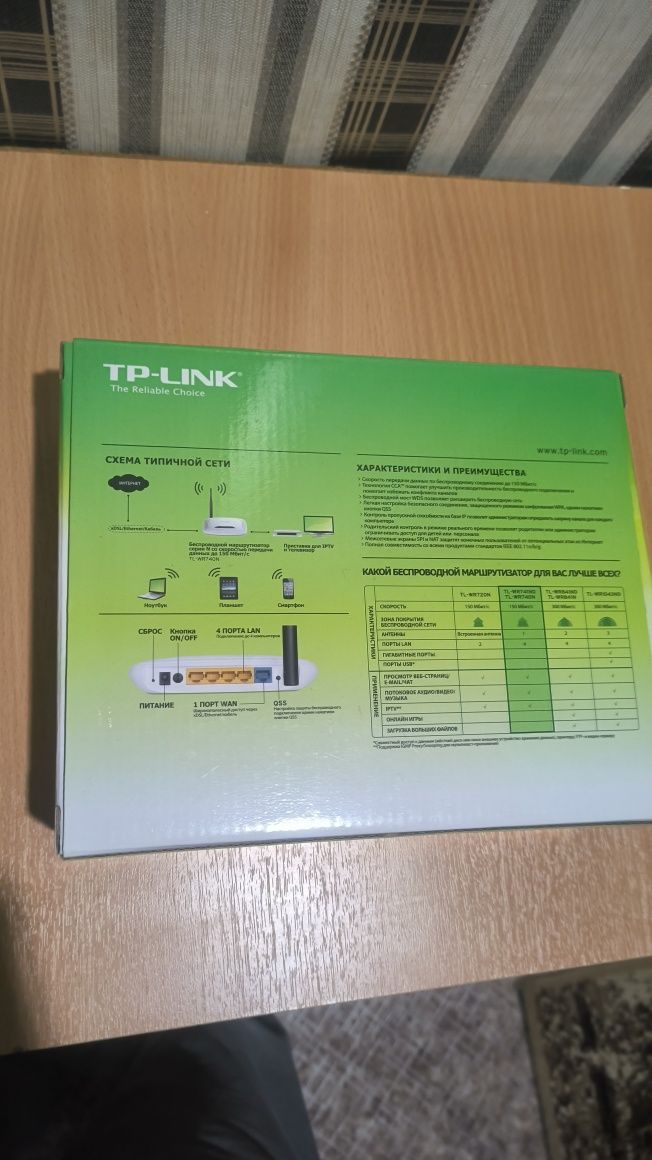 Роутер ТП линк tp-link
