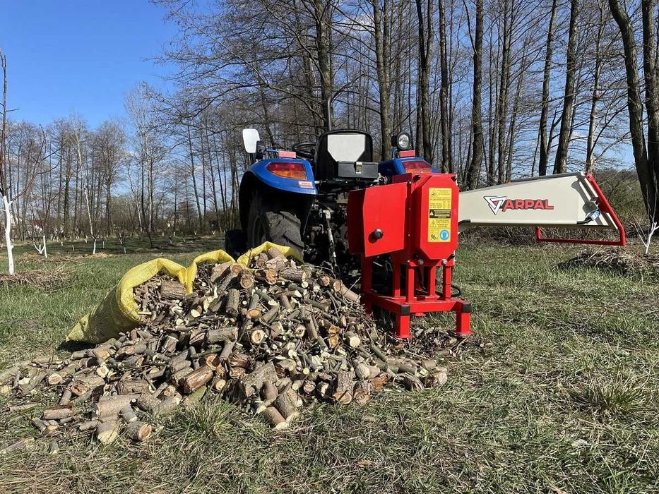 Tocator de crengi AM-80PTO ARPAL, ∅ max. 80 mm LICHIDARE STOC!