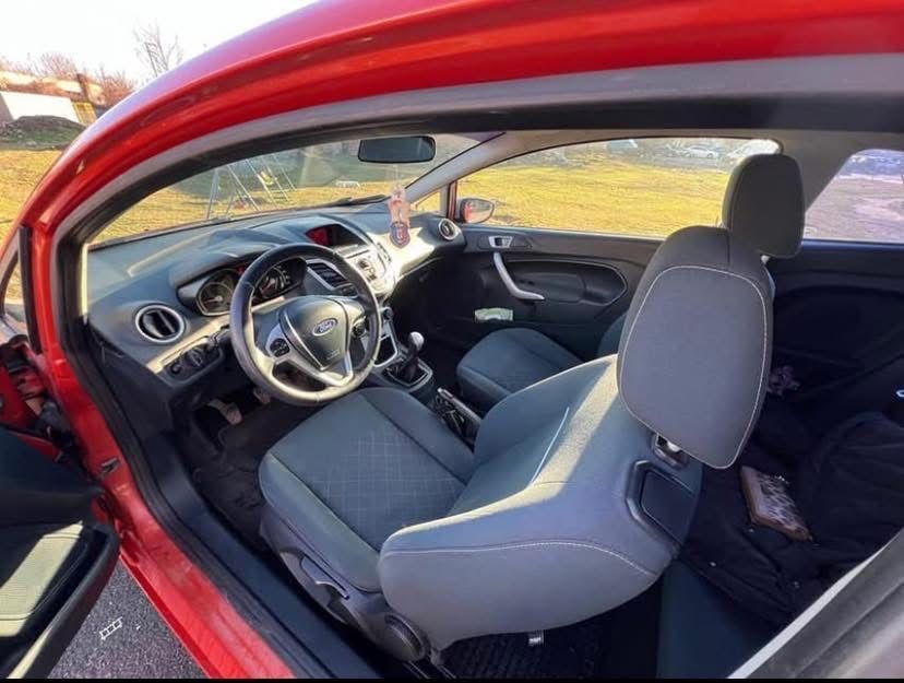Ford Fiesta 2012 1,6 tdci