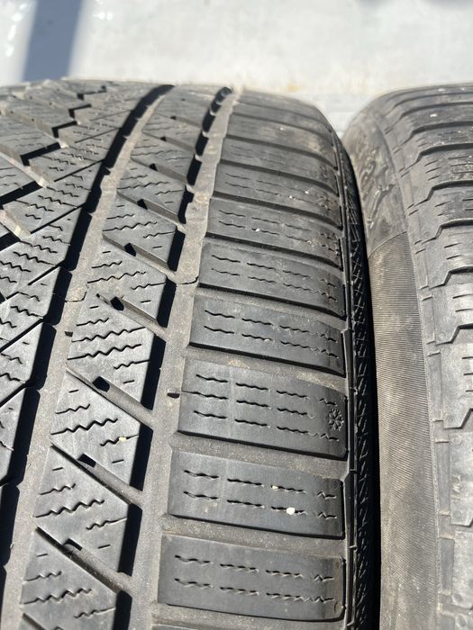 2 бр. зимни гуми 255/40/19 Continental MO DOT 4120 5-5,5 mm