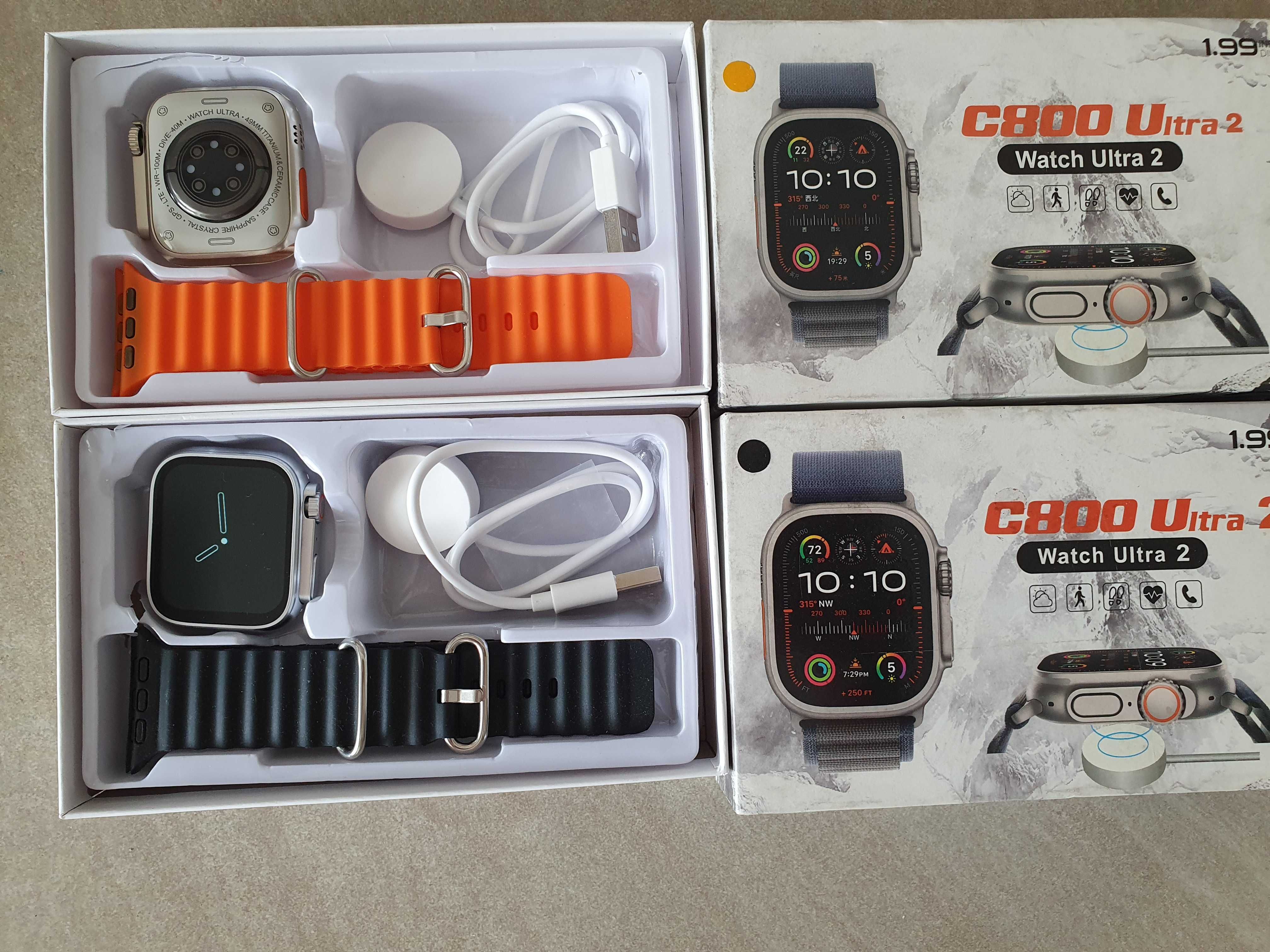 Smartwatch C800 Ultra 2