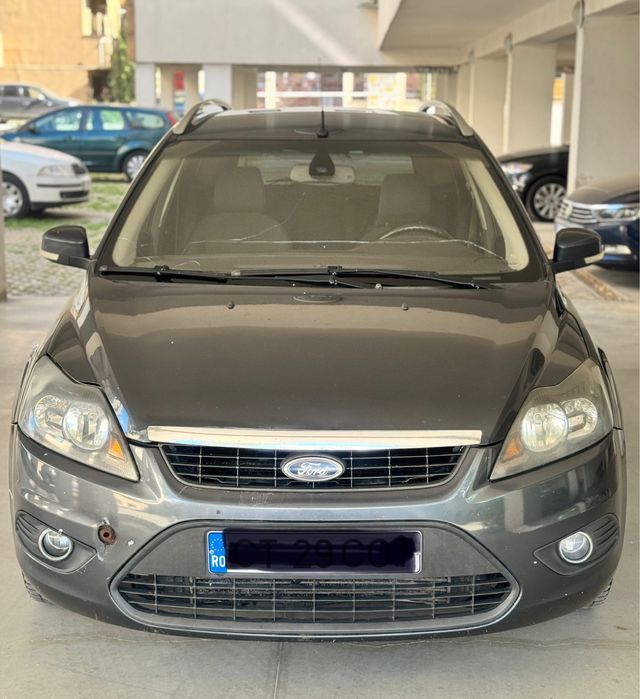 Ford Focus II Facelift Tournier model Ghia 2009