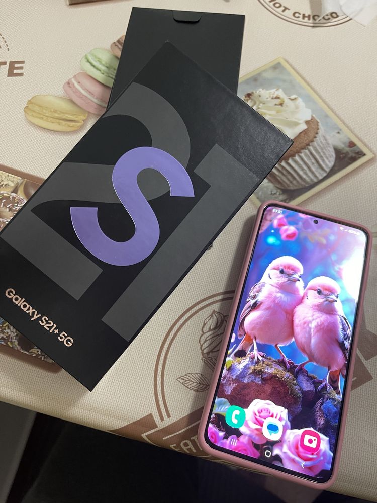 Samsung s21 plus 5G 10/10