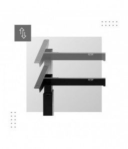 Birou electric Mark Adler, cu reglare pe inaltime si latime Xeno 2