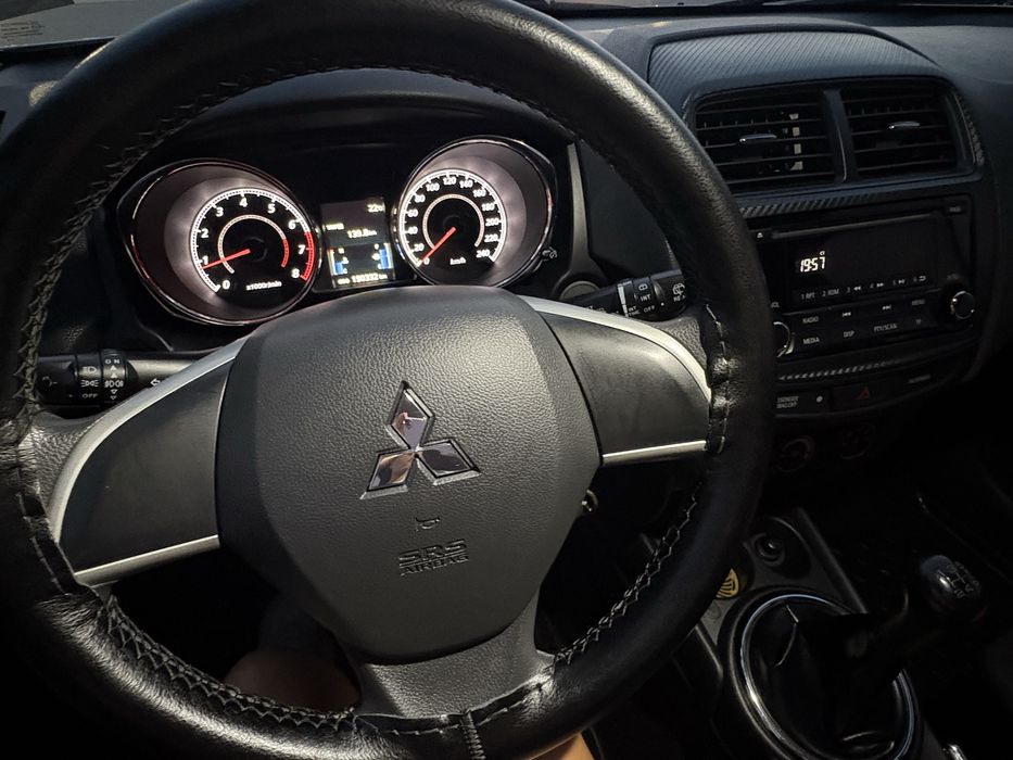 Mitsubishi ASX 1.6 (115к.с) BRC Газ