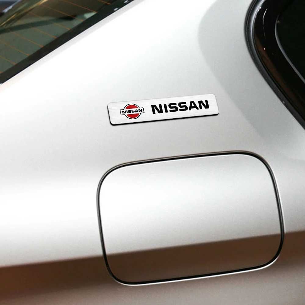 3D алуминиева емблема/надпси Нисан/Nissan