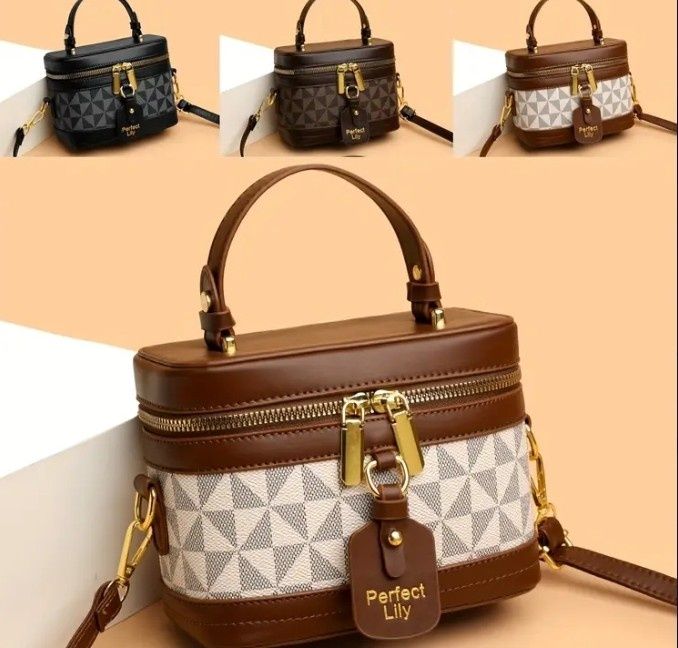 Geanta damă model LV,saculet, etichetă