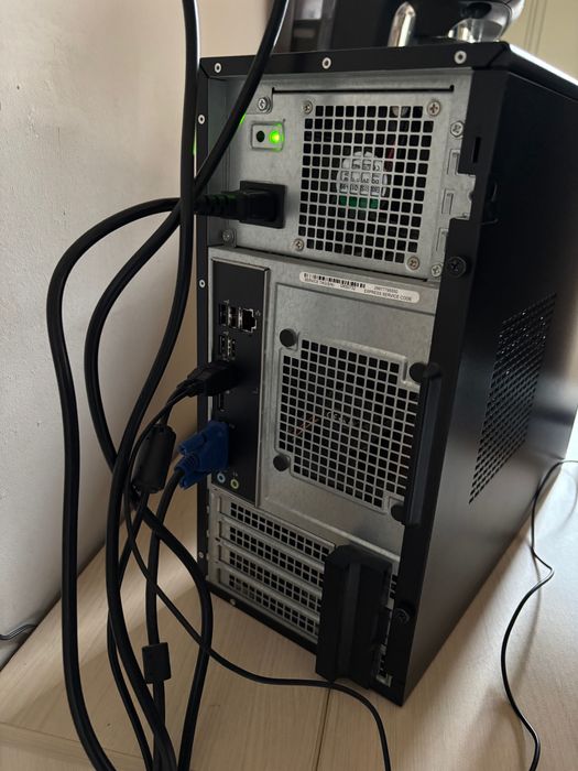 PC Desktop+Monitor Dell Optiplex 3020 i5-4590 3.3 GHz SSD-120GB+500GB