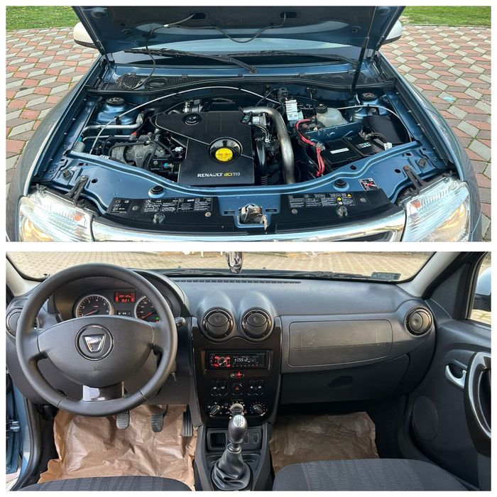 Dacia Duster 1.5 Dci 110 Cp 6 trepte euro 5 import Recent