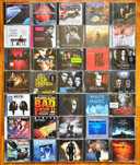 Lot CD orig col. sonore: Casino, F. Gump, Gladiator, Titanic, Twilight