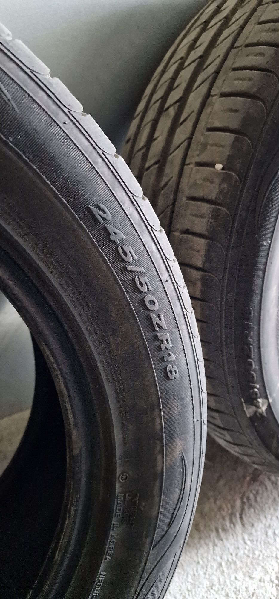 Летни гуми Nexen Nfera SU1 245/50/18