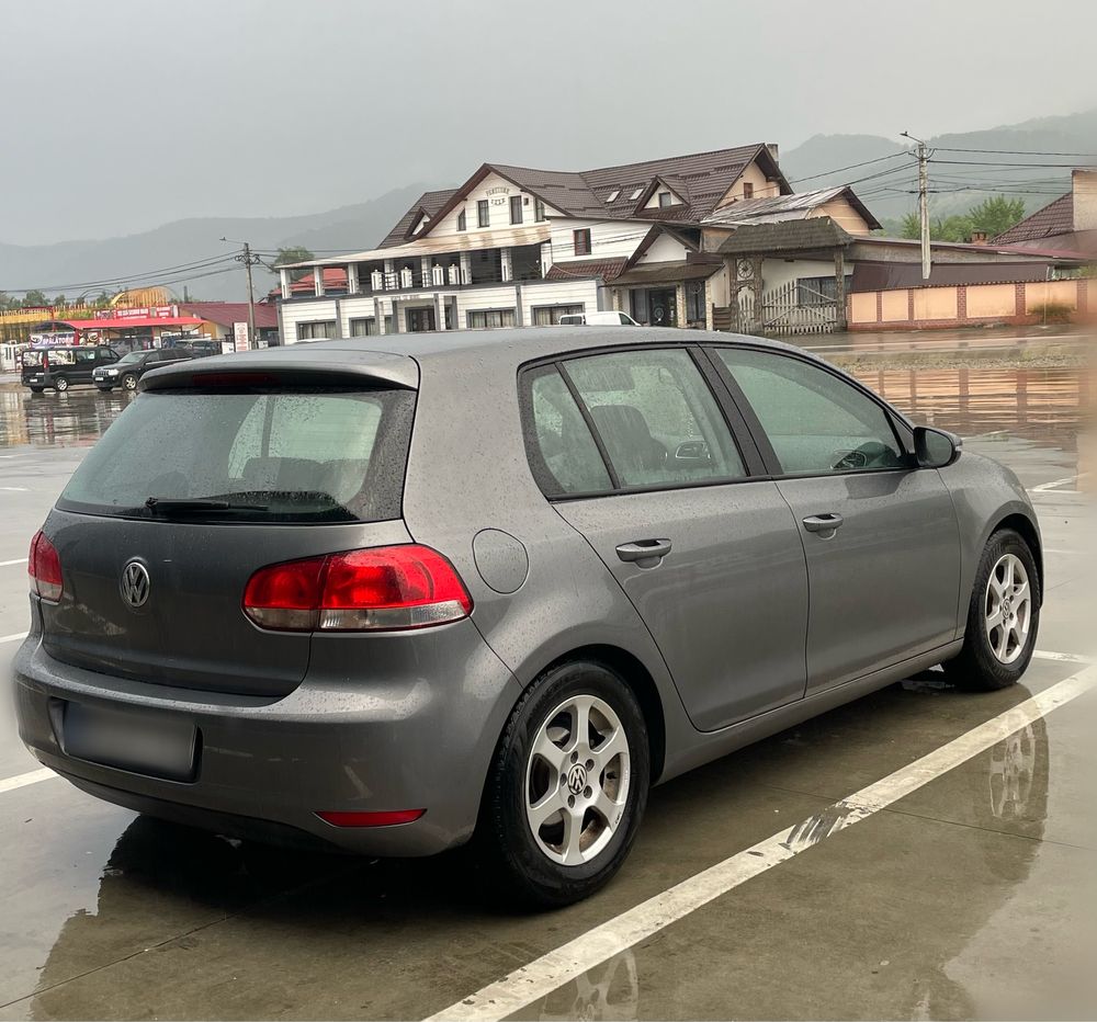 Golf 6, 2009, 1,4 mpi, benzină .