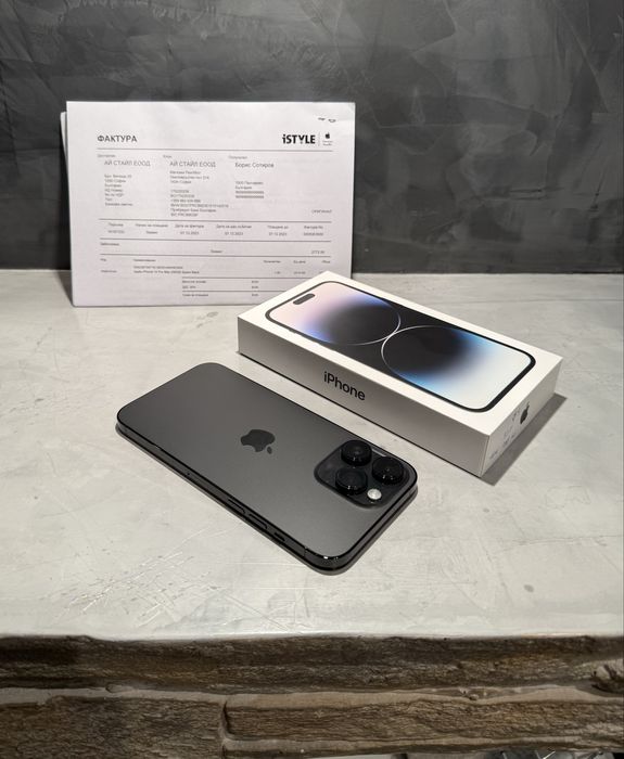 КАТО ЧИСТО НОВ Iphone 14 Pro Max 256 GB