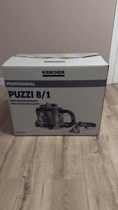 Пылесос Karcher puzzi 8/1
