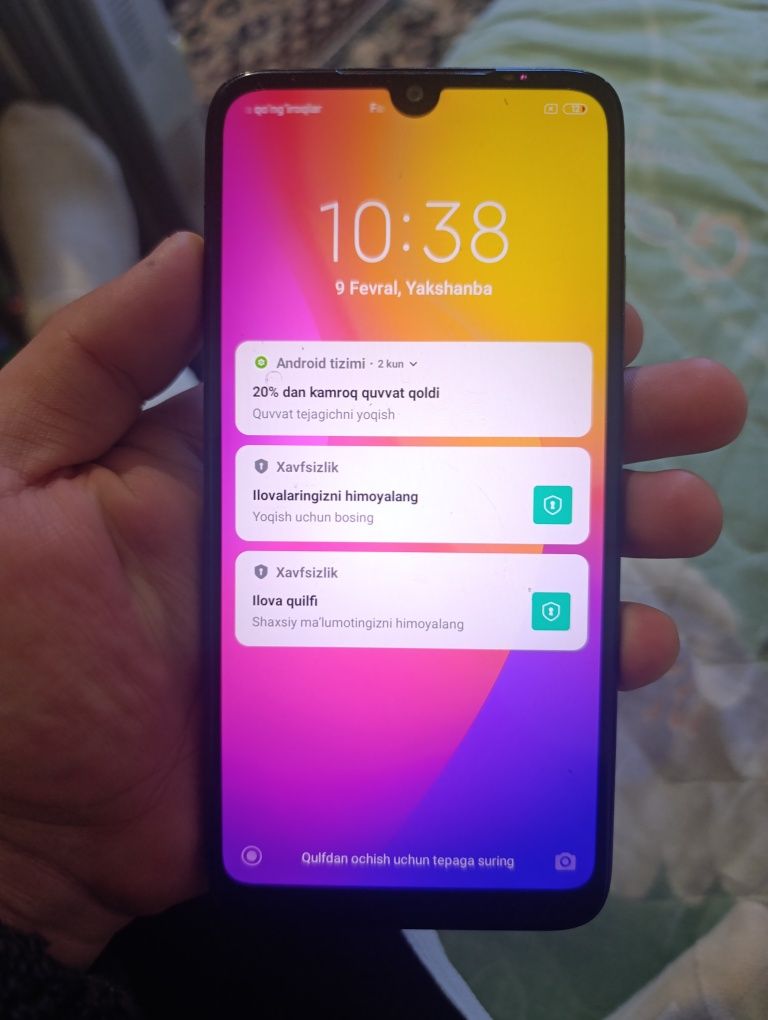 Redmi 7 sotiladi