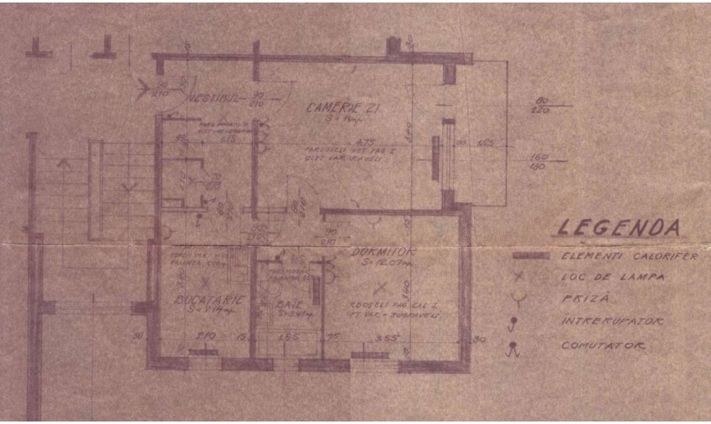 Apartament 2 camere  Brătianu