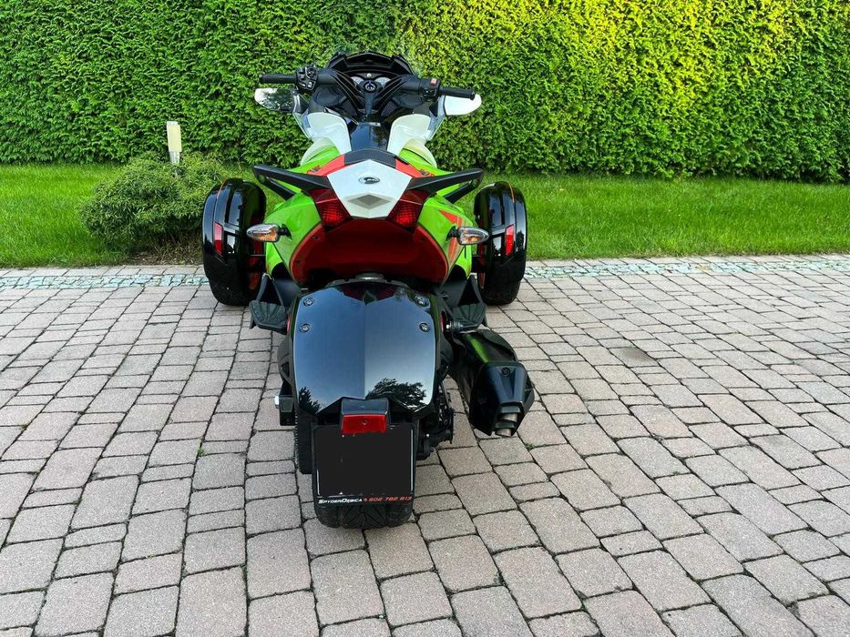 Can Am Spyder ST-S 2015 Editie Speciala Inmatriculat RO