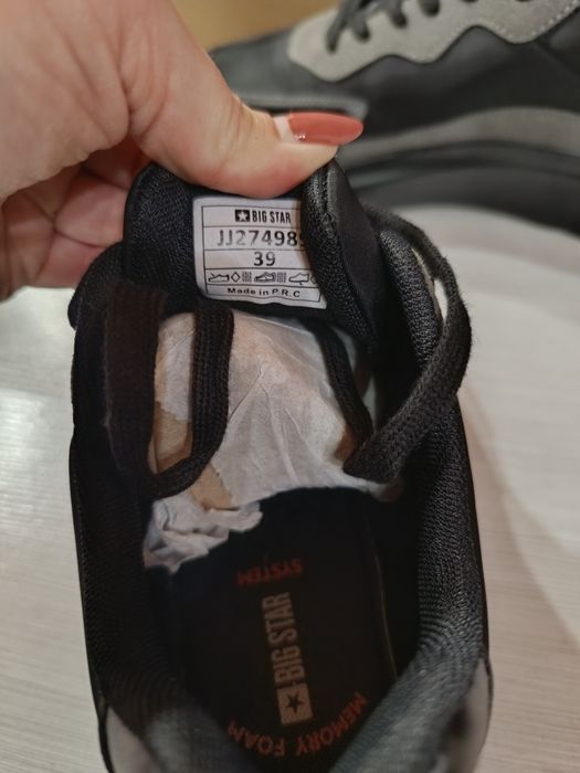 Дамски обувки big star