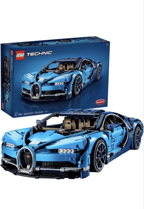 Lego technic Bugatti