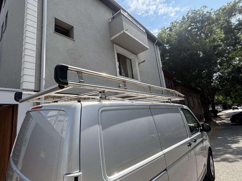 Алуминиев багажник за таван VW Transporter T5 T6