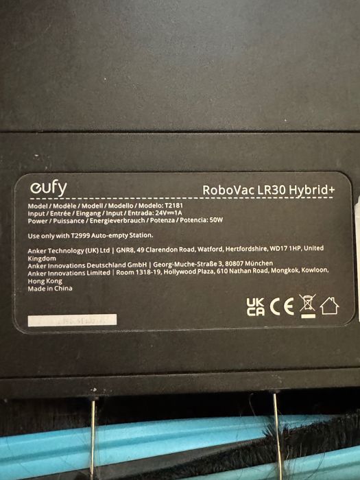 Vând aspirator eufy!