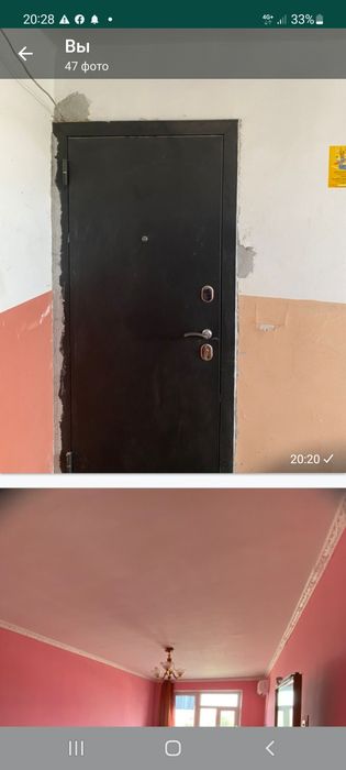 Срочно 2 ком квартира сатылады в центре 3 дом