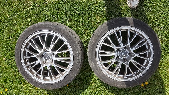 Vand urgent jante OZ anv 225/45/R17 Vredenstein Audi/Skoda/VW/Mercede