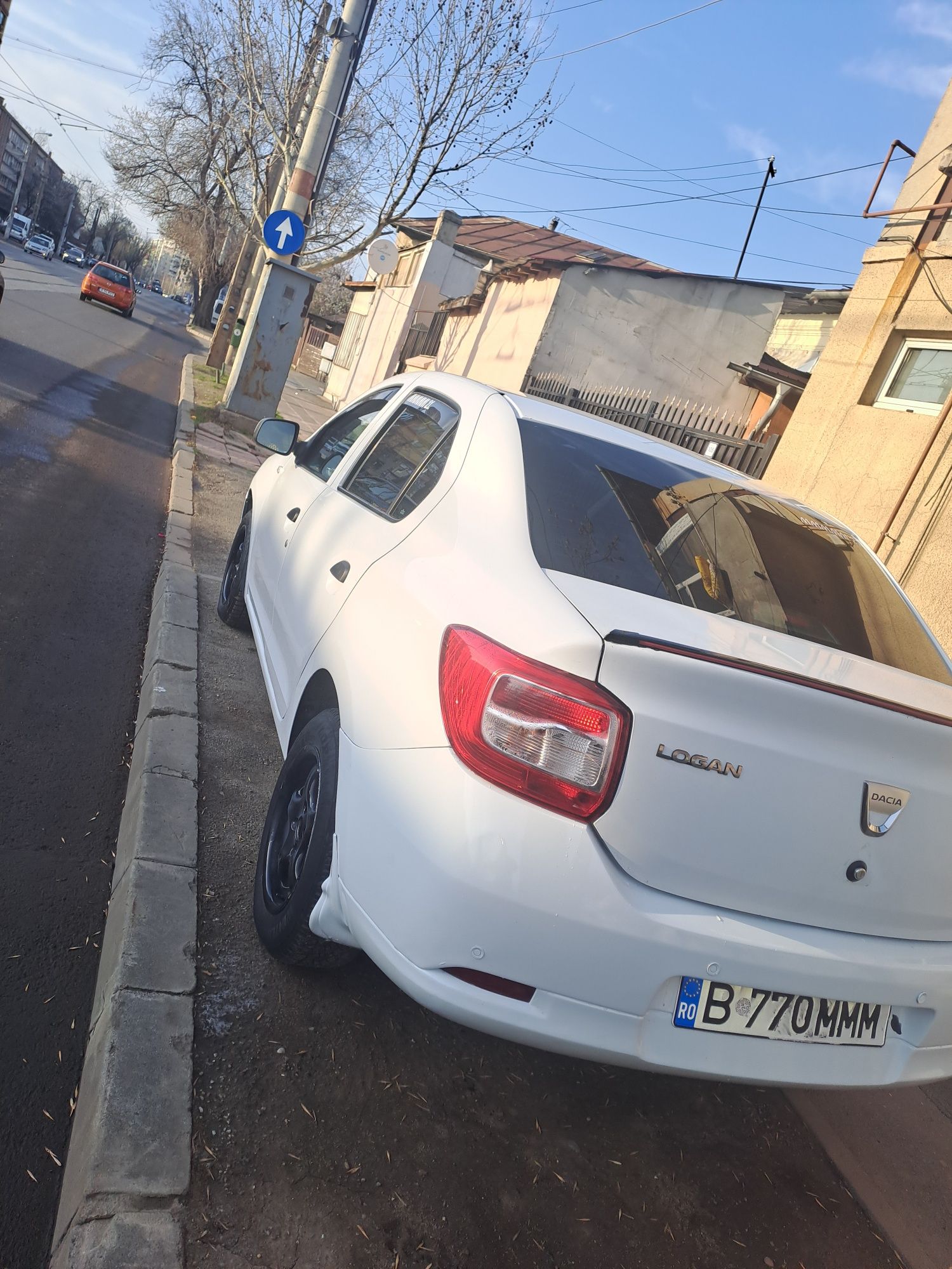 Vând logan motor.09 turbo an 2016