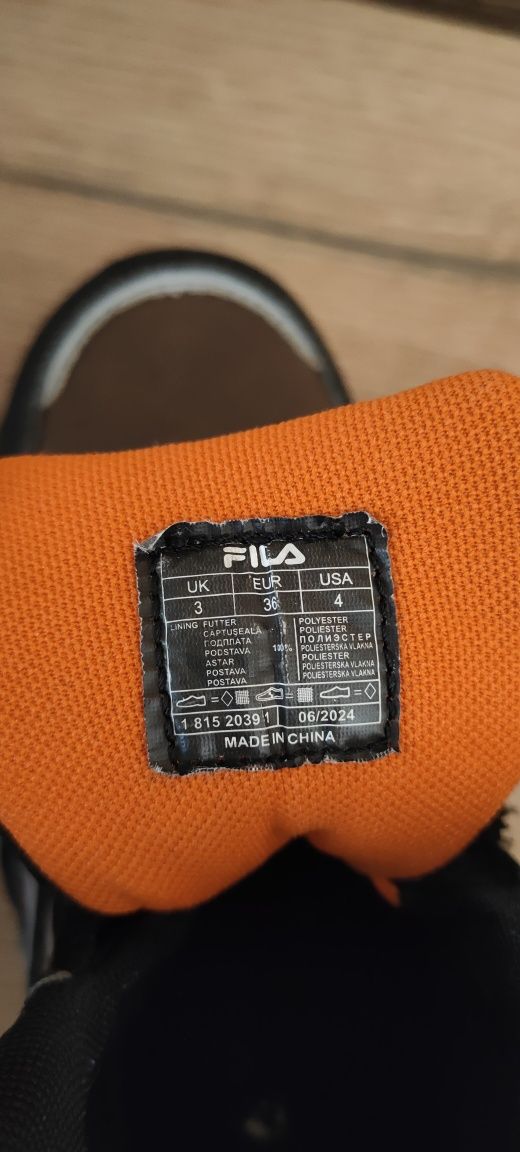 Зимни обувки FILA