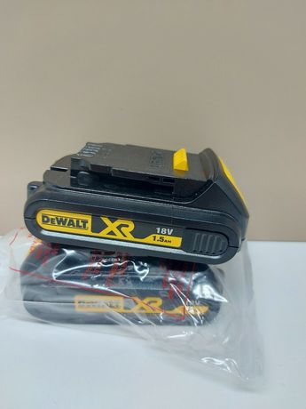 Нови батерии Dewalt DCB181  18V  1,5Ah