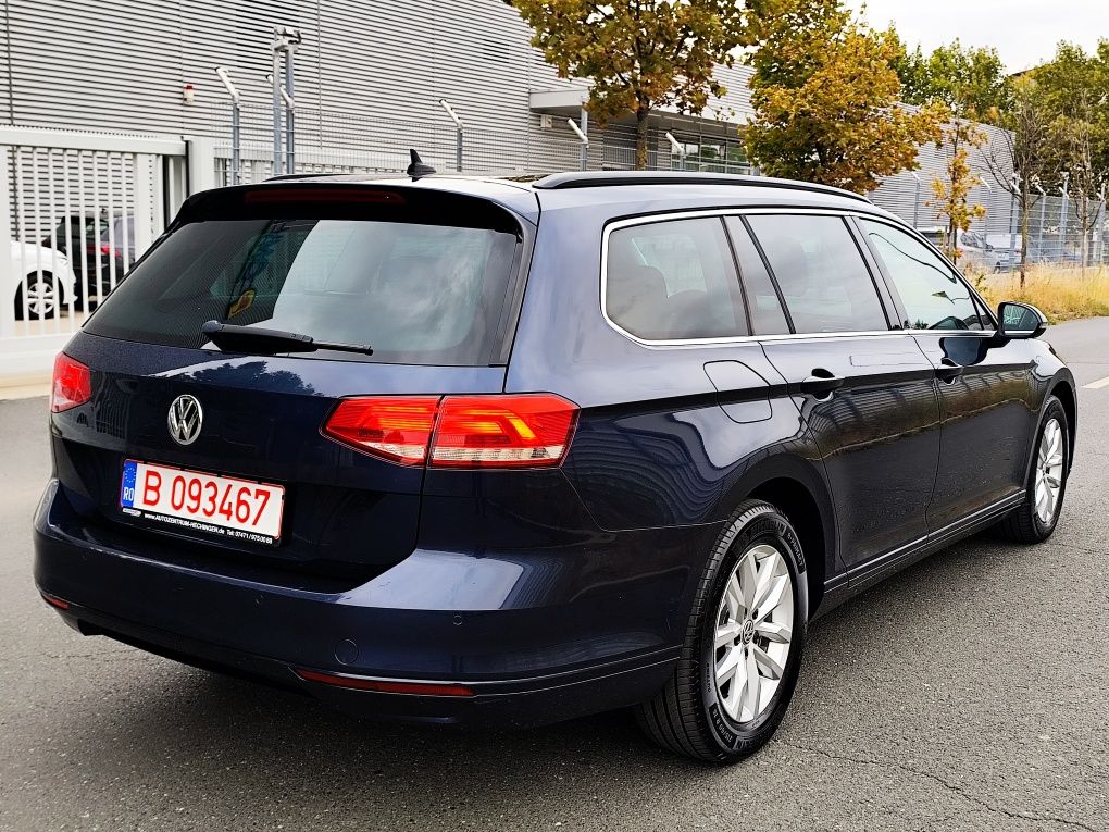 VW Passat•2016•2.0TDI~150CP•Cutie: Automata D.S.G 2•Comfortline•Break•