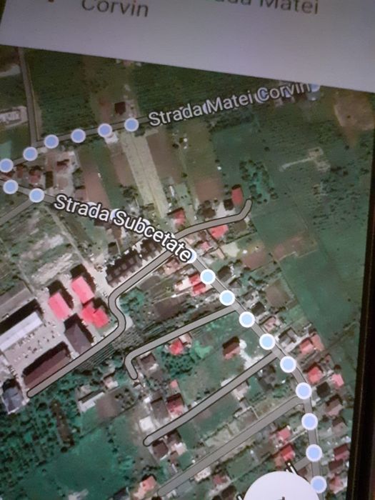 Teren intravilan Bistrița ,Subcetate, str. M.Corvin, imag.1