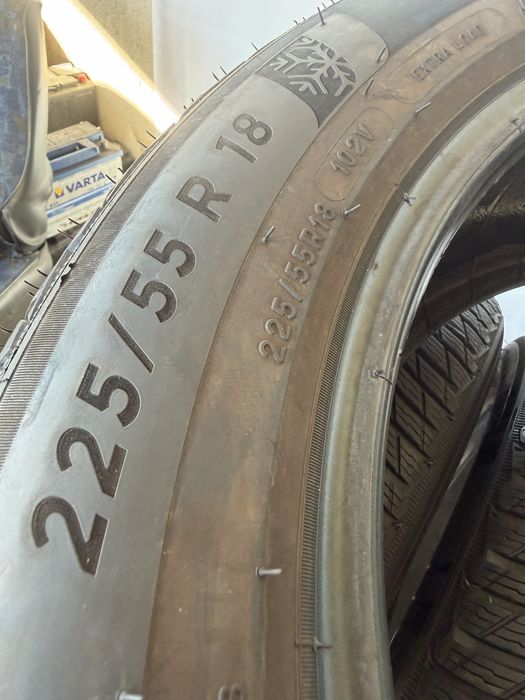 225/55/18 Michelin 4бр дот20