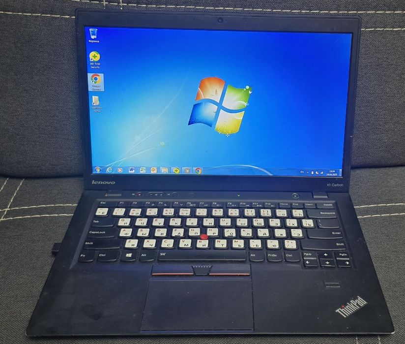 Ноутбук Lenovo X1 Carbon