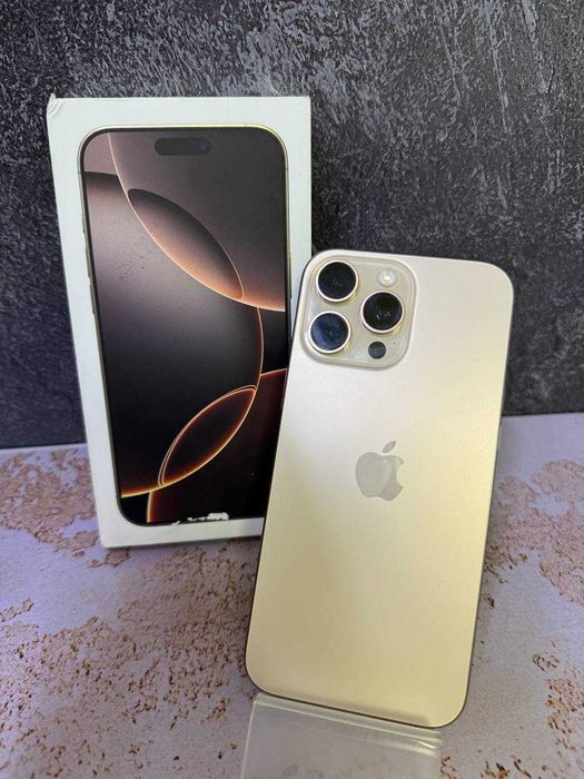 Apple IPhone 16 Pro Max (e-sim) 256 Gb г.Атырау, Абая 13 (лот 699428)