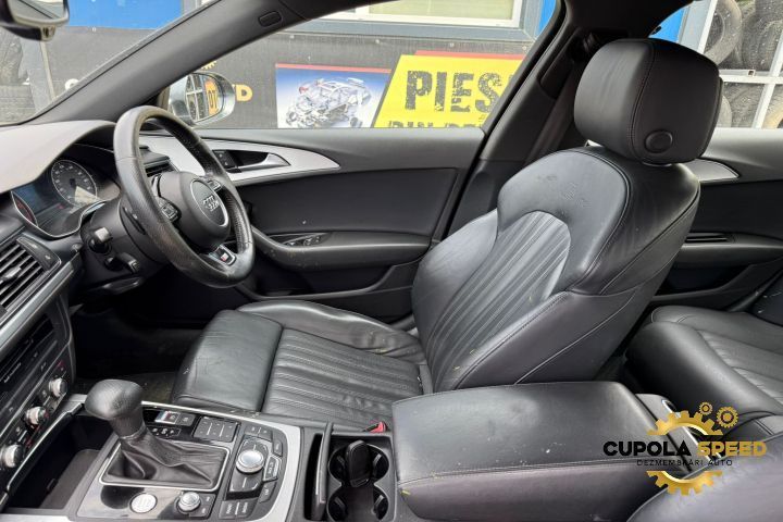 Interior scaune fata + banchete spate S-Line Audi A6 4G/C7 [facelift]