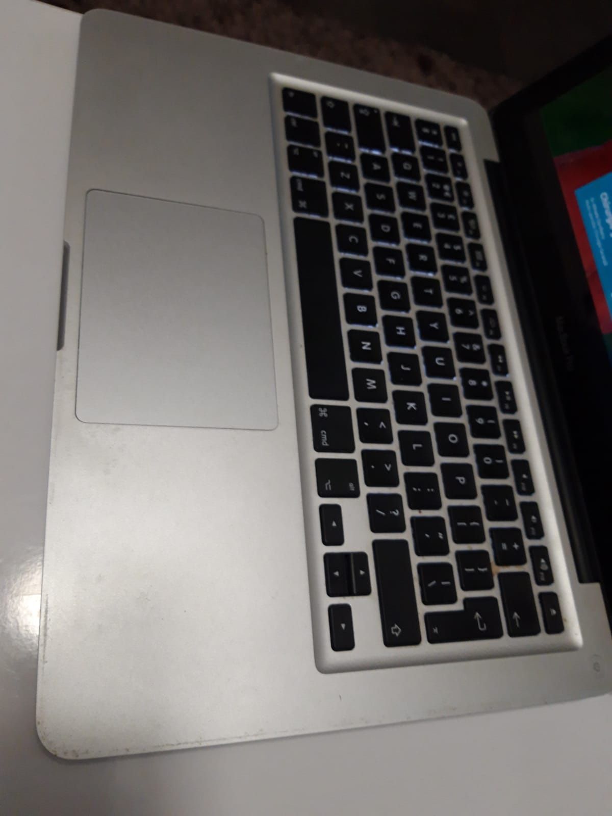 Laptop macbook pro i5 8 giga ram hdd ssd