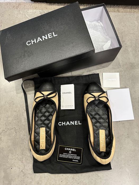 Балеринести пантофи Chanel