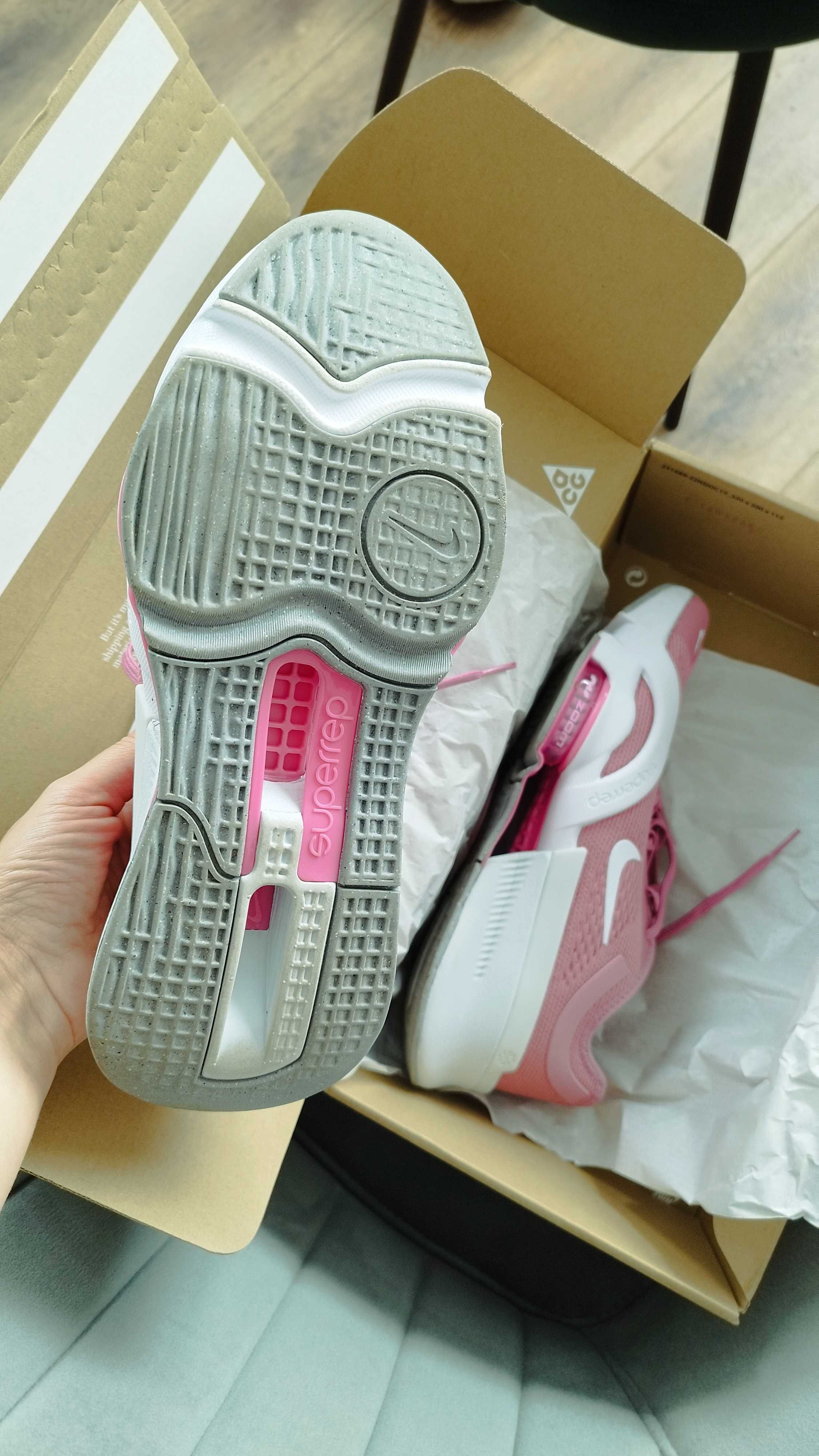 Nike Zoom Superrep 4 Women розови, размер EU 41 UK 7