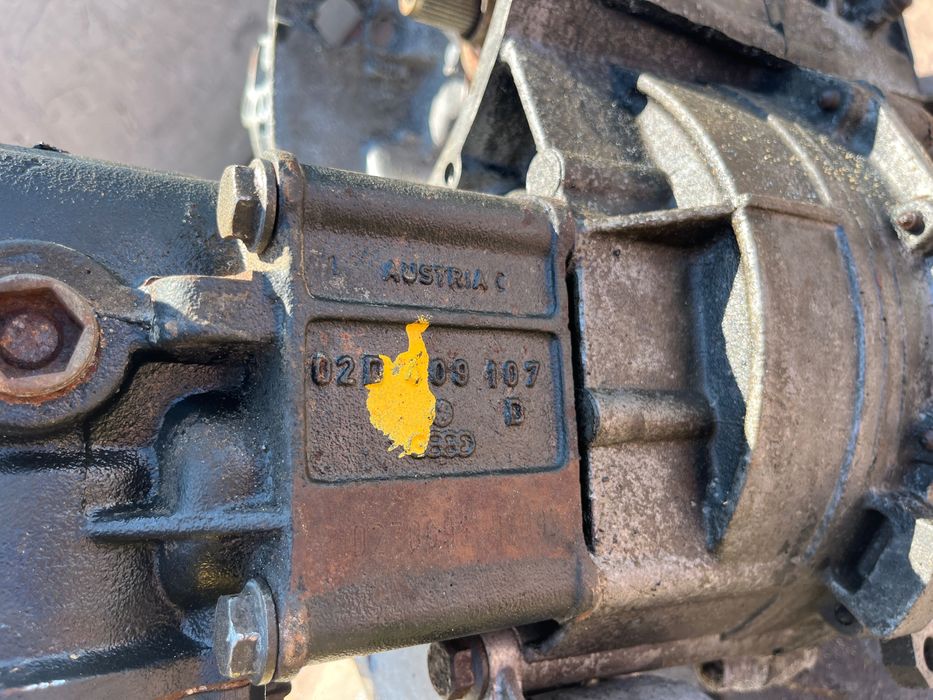 Cutie viteze VW T4  syncro