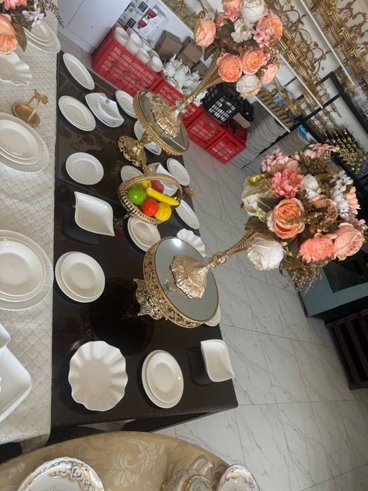 Прокат стол стуль посуда