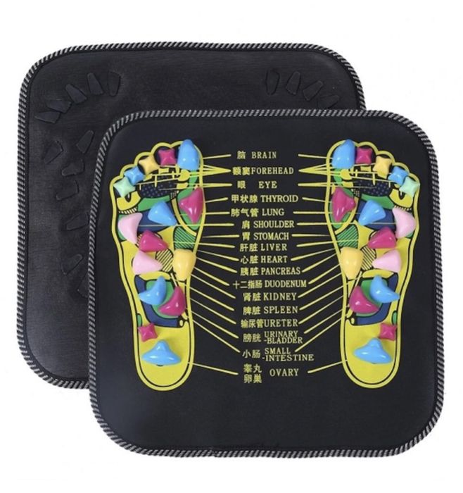 Covor presopunctura masaj talpi