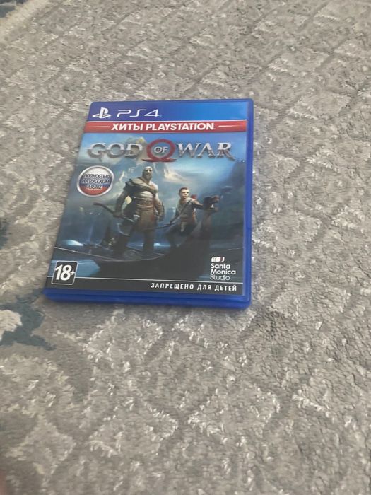 God of war PS4 rus